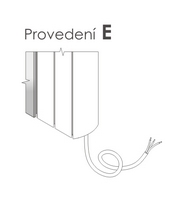 Elektrické provedení radiátoru BITHERM COMFORT LUX