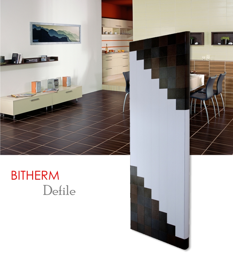 Radiátor BITHERM DEFILE