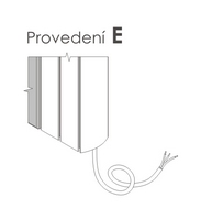 Elektrické provedení radiátoru BITHERM HARLEKÝN