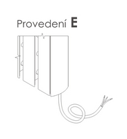 Elektrické provedení radiátoru BITHERM HARMONY