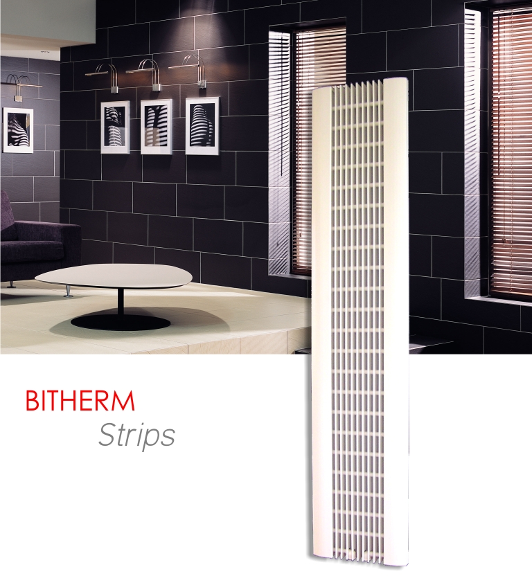 Radiátor BITHERM STRIPS