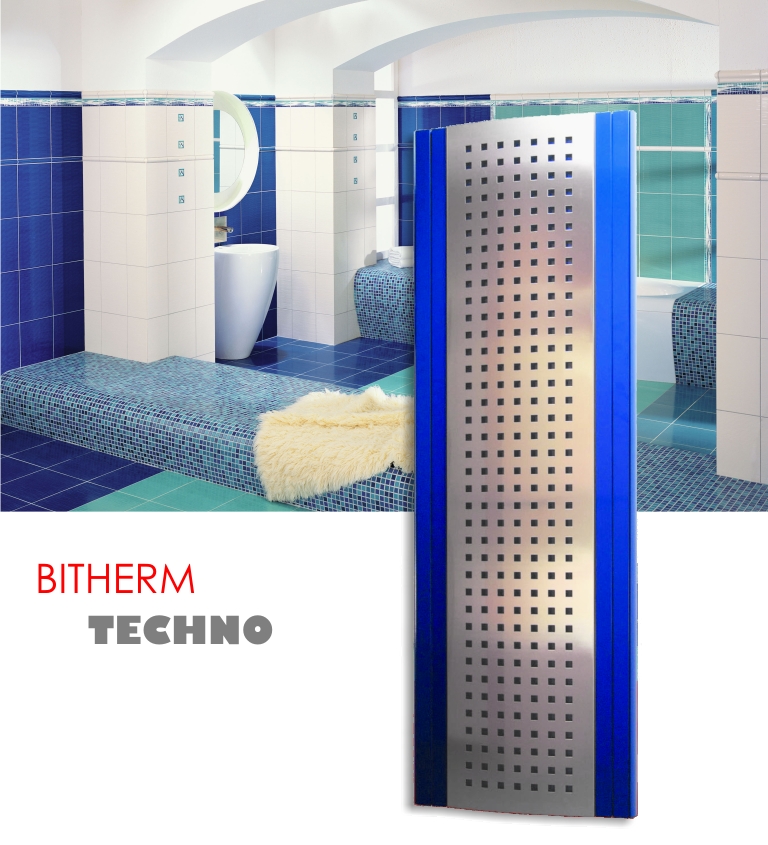 Radiátor BITHERM TECHNO