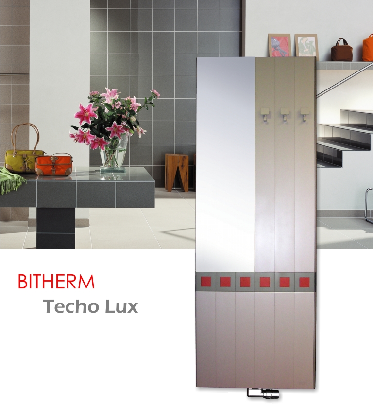 Radiátor BITHERM TECHO LUX