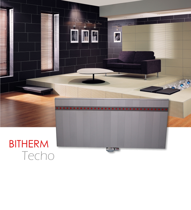 Radiátor BITHERM TECHO