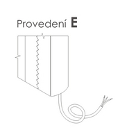 Elektrické provedení radiátoru BITHERM ZIG-ZAG