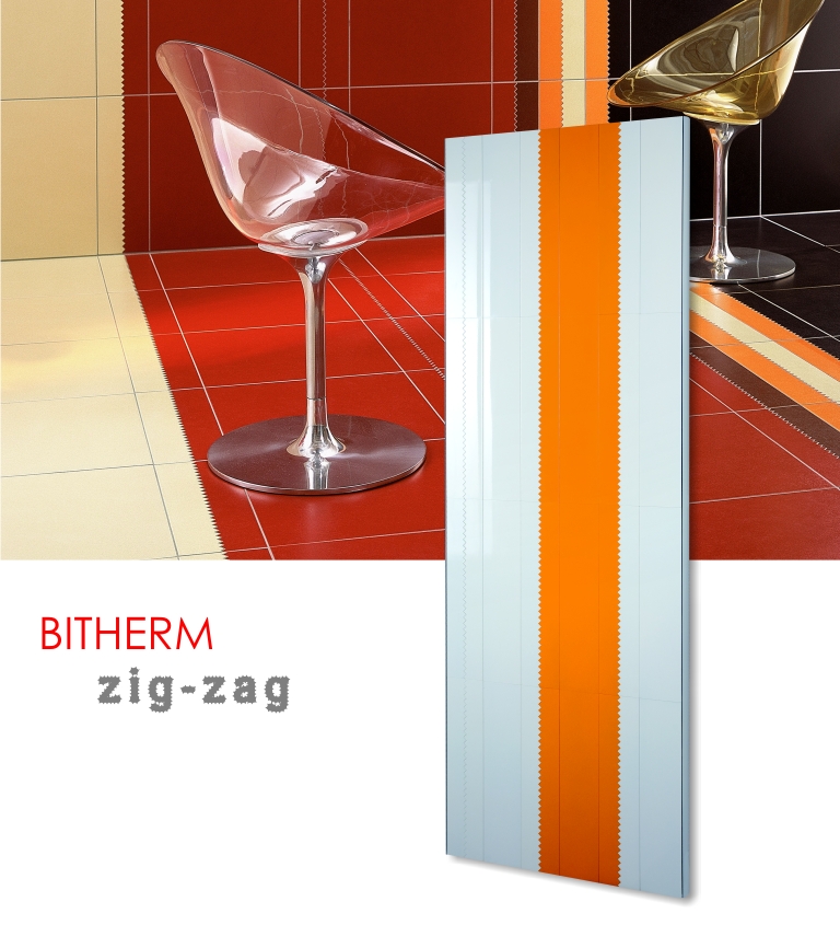 Radiátor BITHERM ZIG-ZAG