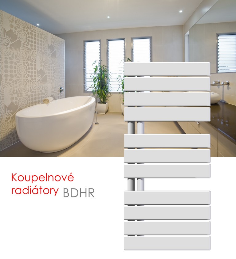 Koupelnové radiátory BDHR