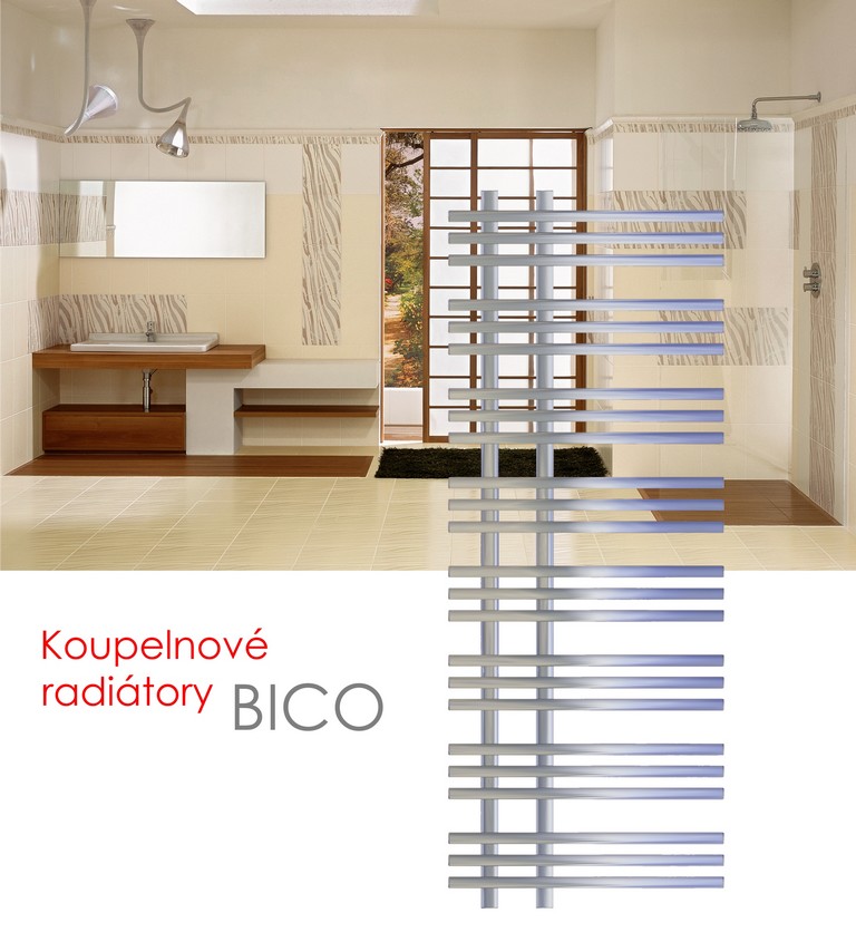 Koupelnové radiátory BICO