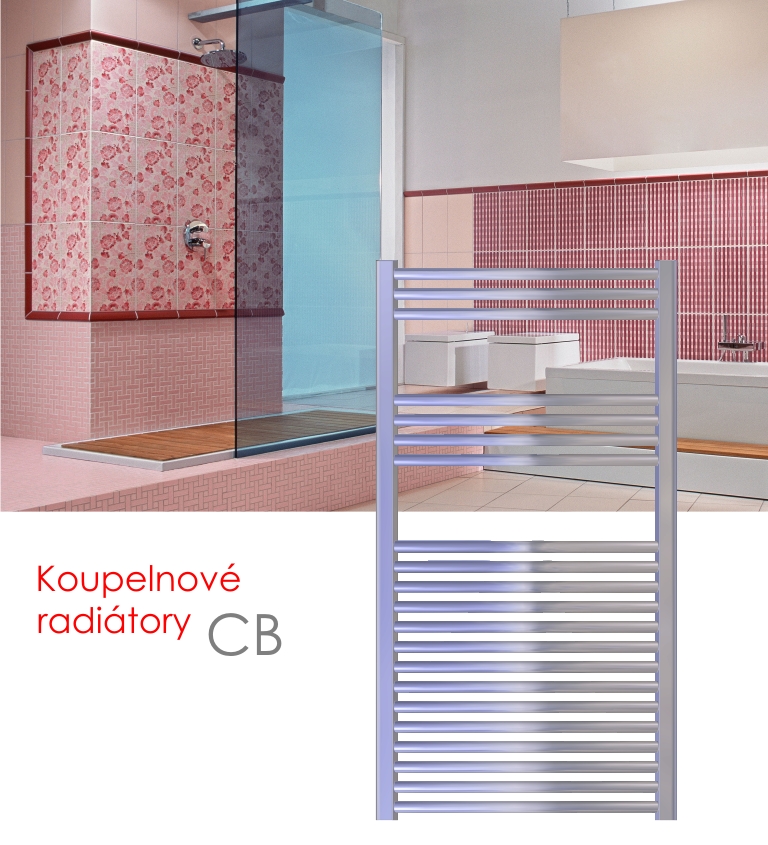 Koupelnové radiátory CB
