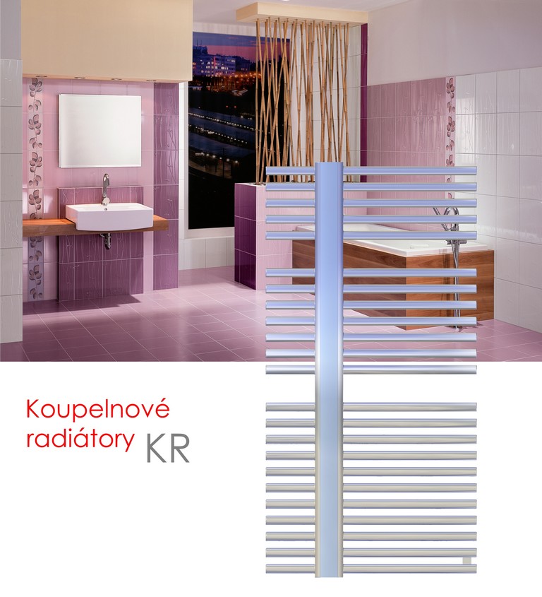 Koupelnové radiátory KR