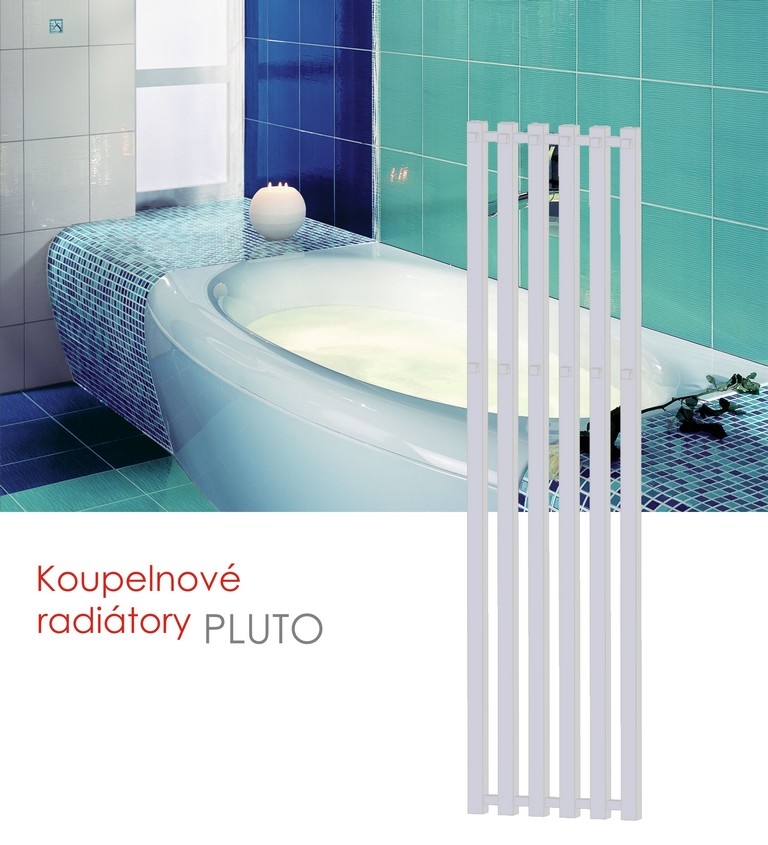 Koupelnové radiátory PLUTO