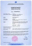 certifikát Otopná tělesa Bitherm