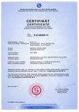 certifikát Elektricky vyhřívaný věšák HOT TREE