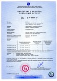 certifikát Otopná tělesa Bitherm Floor