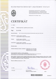 certifikát EL.05 RK
