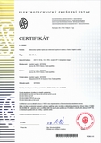 certifikát RE10A