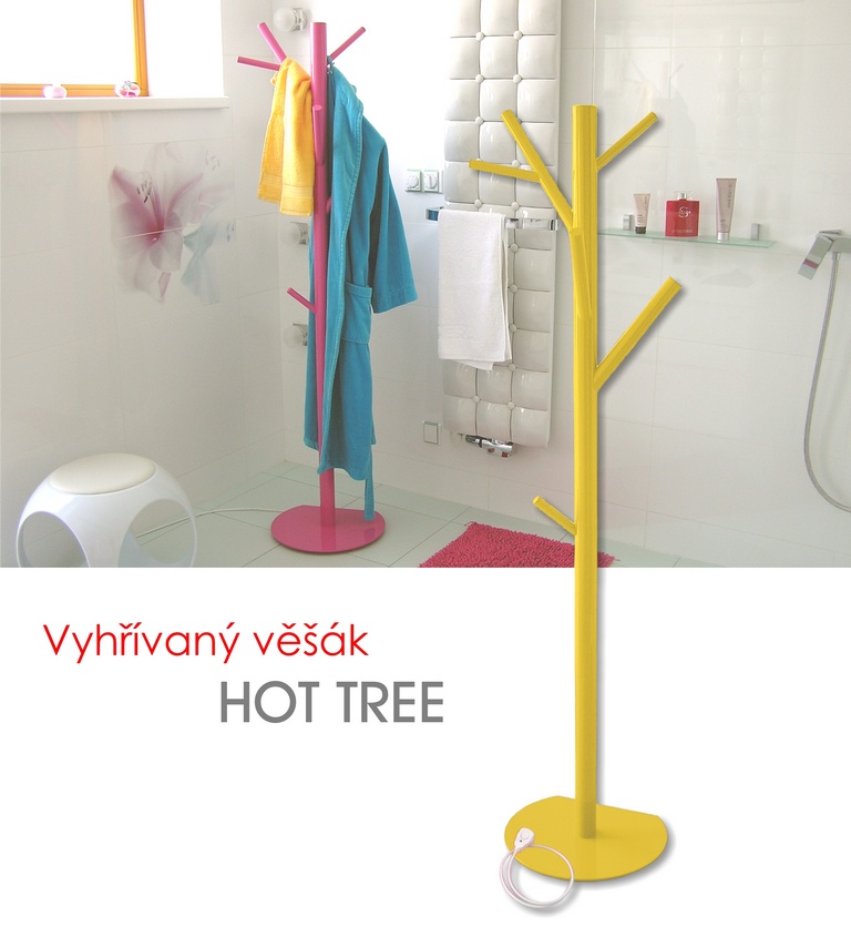 Sušáky ručníků HOT TREE