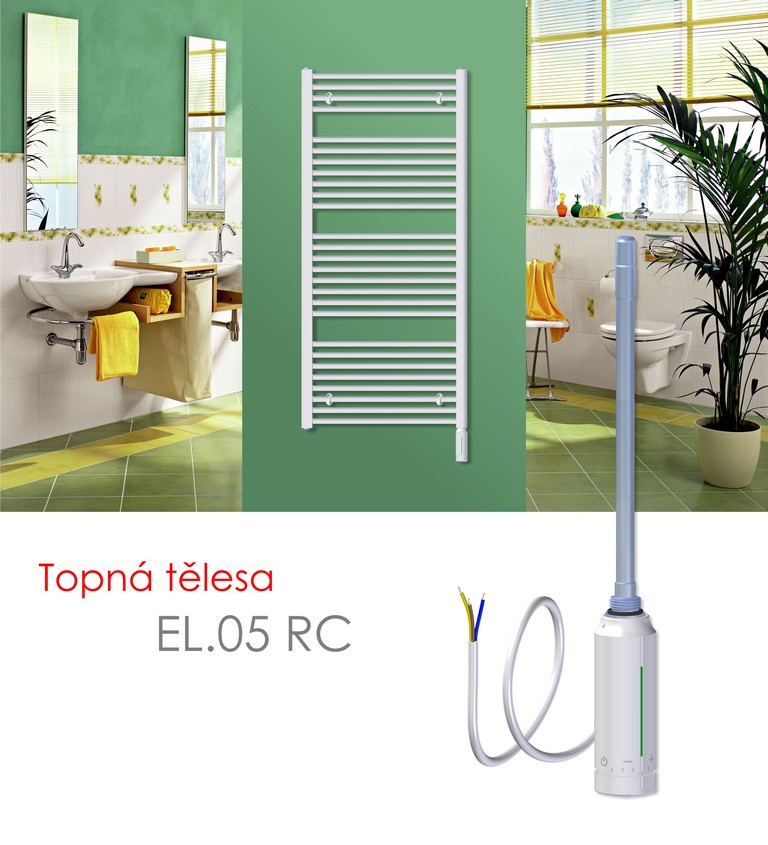 Elektrické topné těleso EL.05 RC