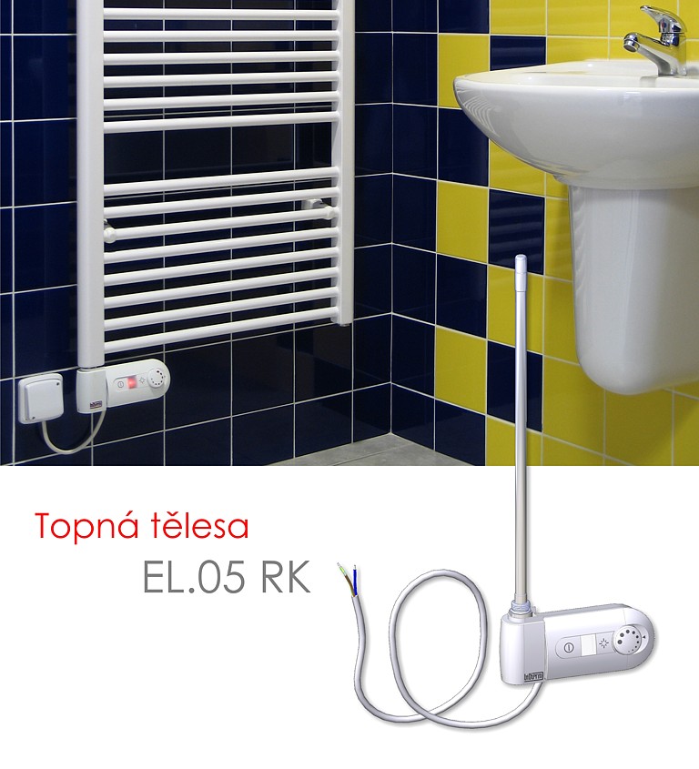 Elektrické topné těleso EL.05 RK