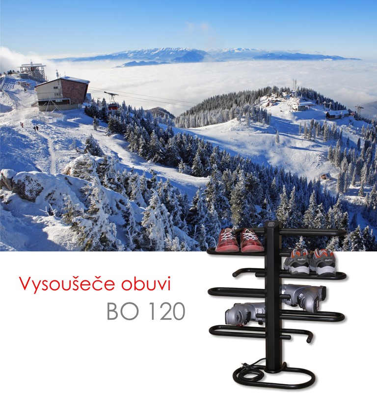 Vysoušeče obuvi BO 120