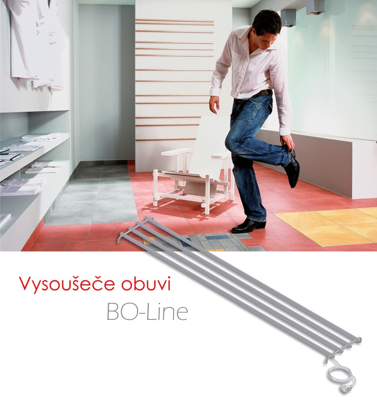 Vysoušeče obuvi BO-Line